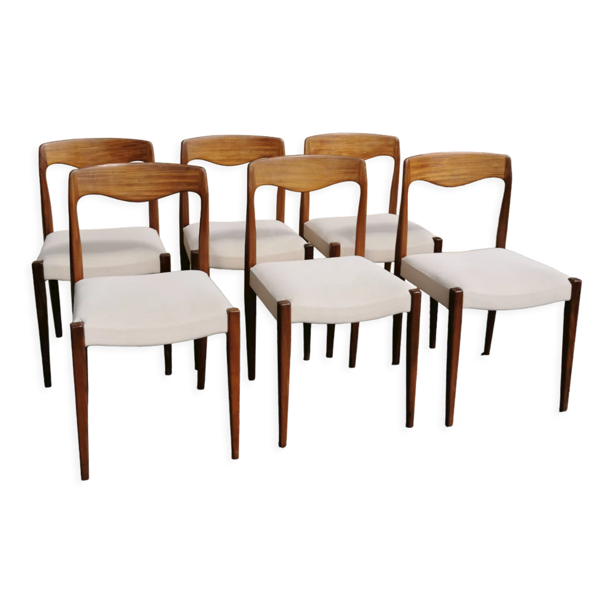 Teak chairs