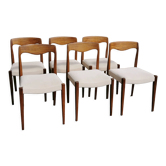 Chaises en teck