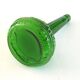 Green soliflore bottle