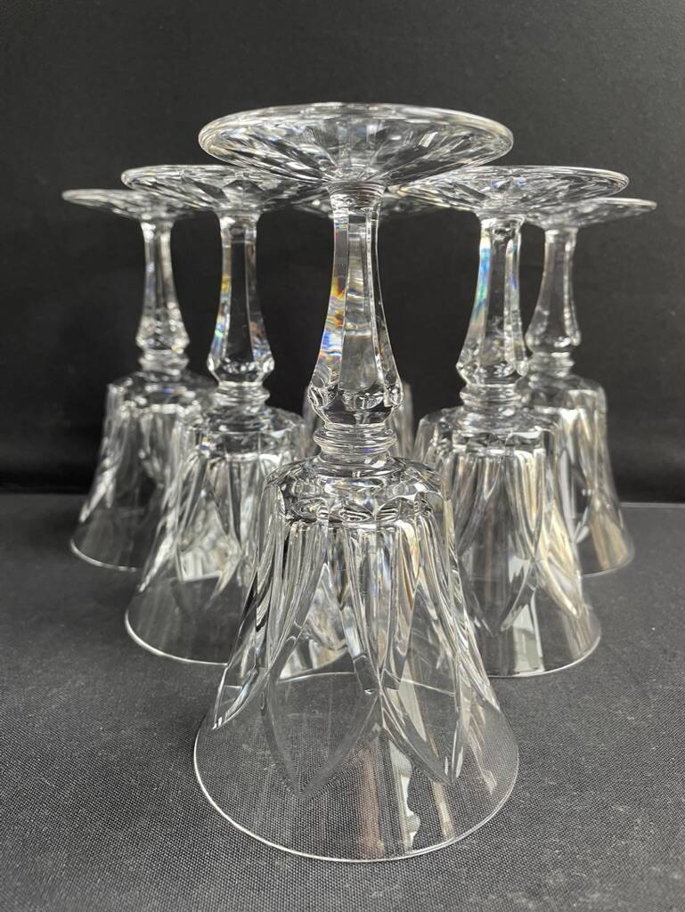 6 Wine glasses size n° 4 - Saint Louis Camargue service