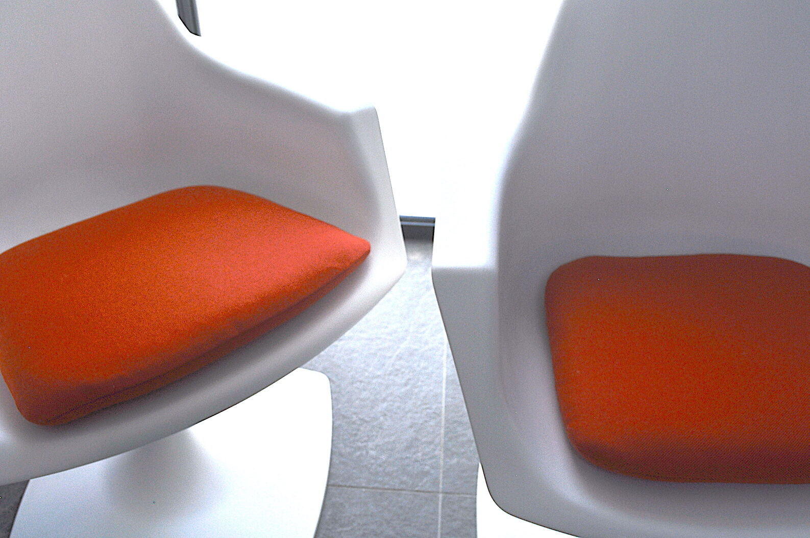 Fauteuils pivotants de Stamp Nurieux, set de 2