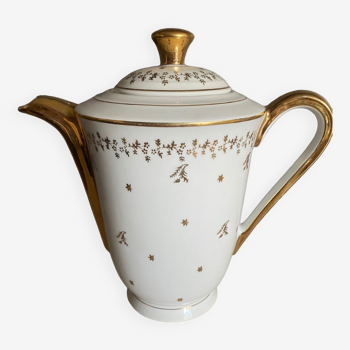 Golden teapot Luf