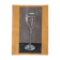 Illustration of a stemmed glass.