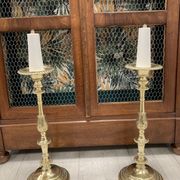Paire de chandeliers