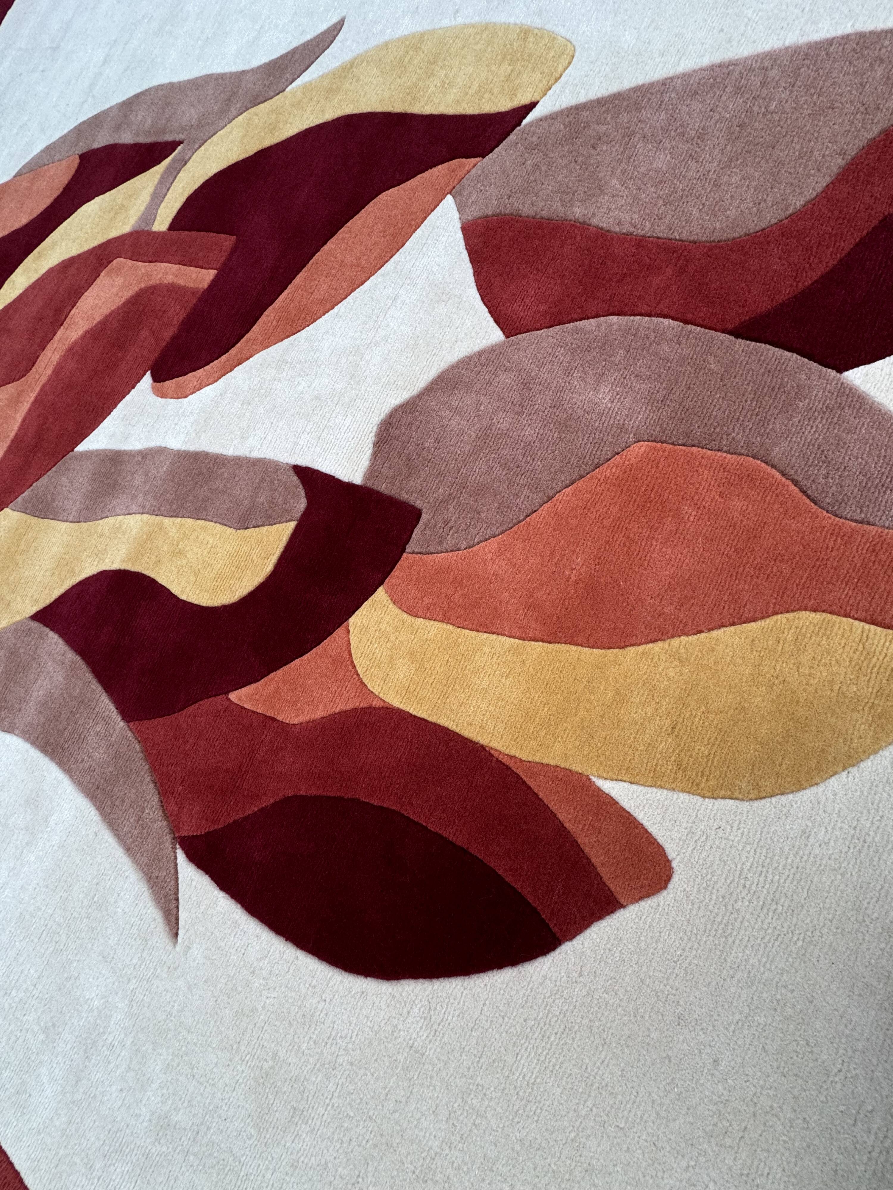 Art Deco Aubusson Rug by Paulette Née