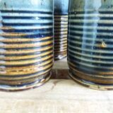Tasses verres Greber en grès