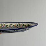 Plat peint à la main