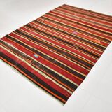 Turkish Kilim Rug, 191x274 Cm