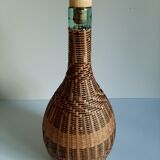 Bouteille rotin osier