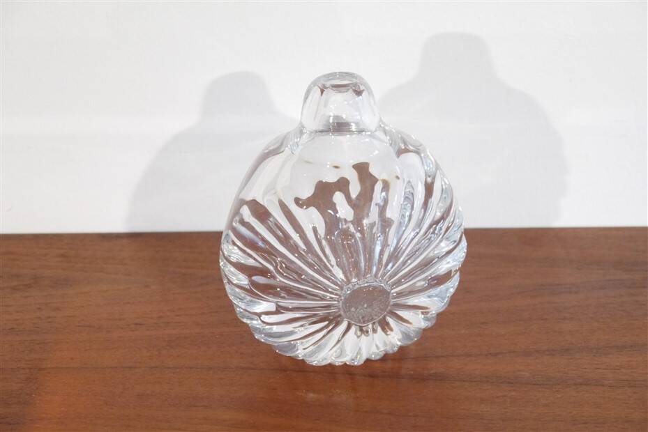 Finnish blown glass vase 1960