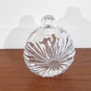 Vase finlandais en verre souflé 1960