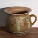 Old glazed ceramic pot – Central Europe, around 1930