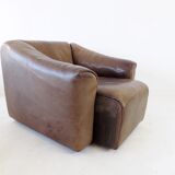 De Sede DS 47 brown leather armchair