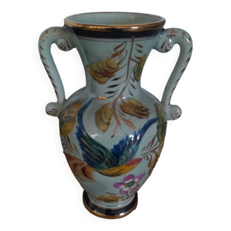 Vase vintage  céramique belge M Depose Style Hubert Bequet