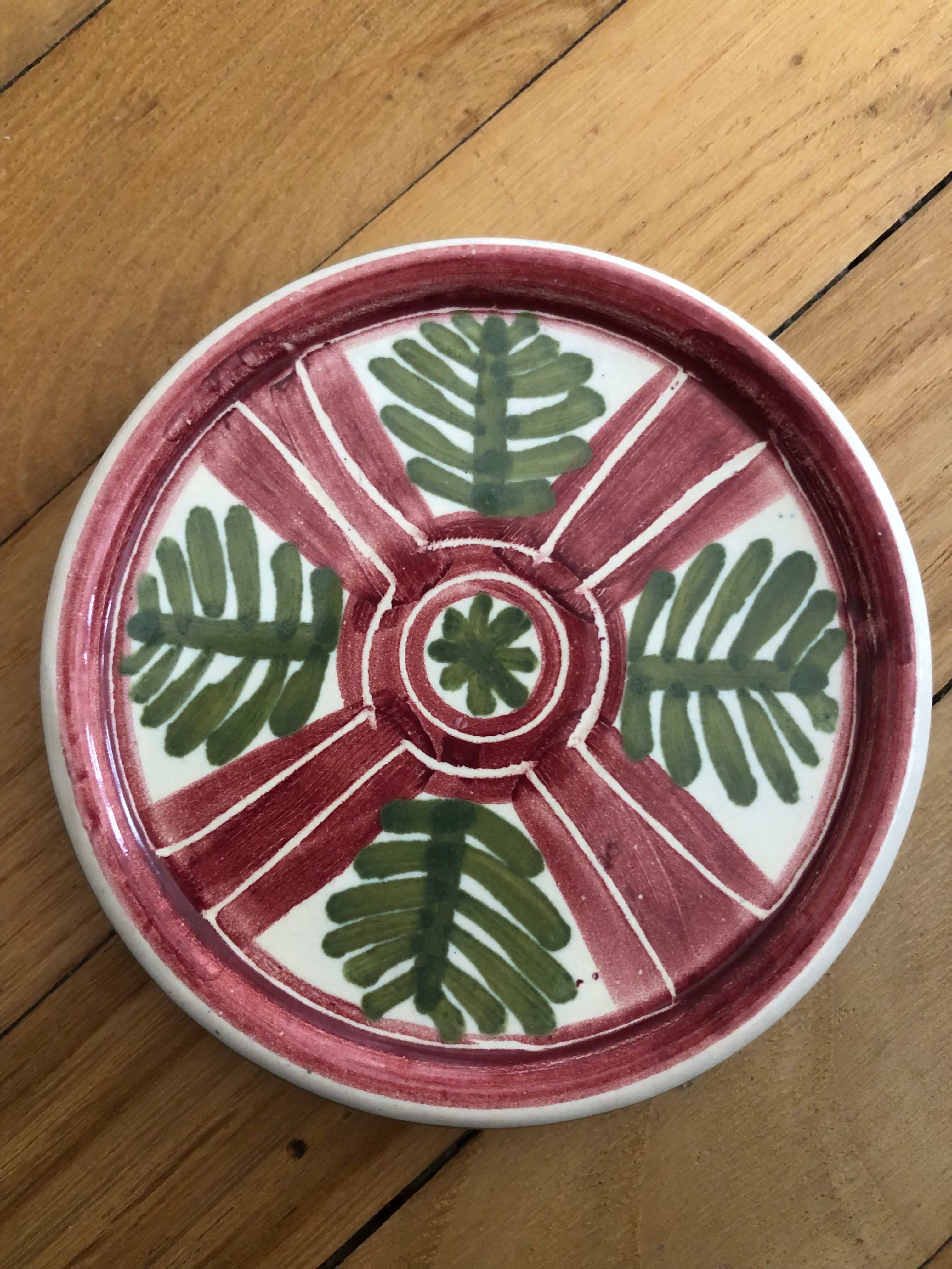 Set of four Kéraluc coasters