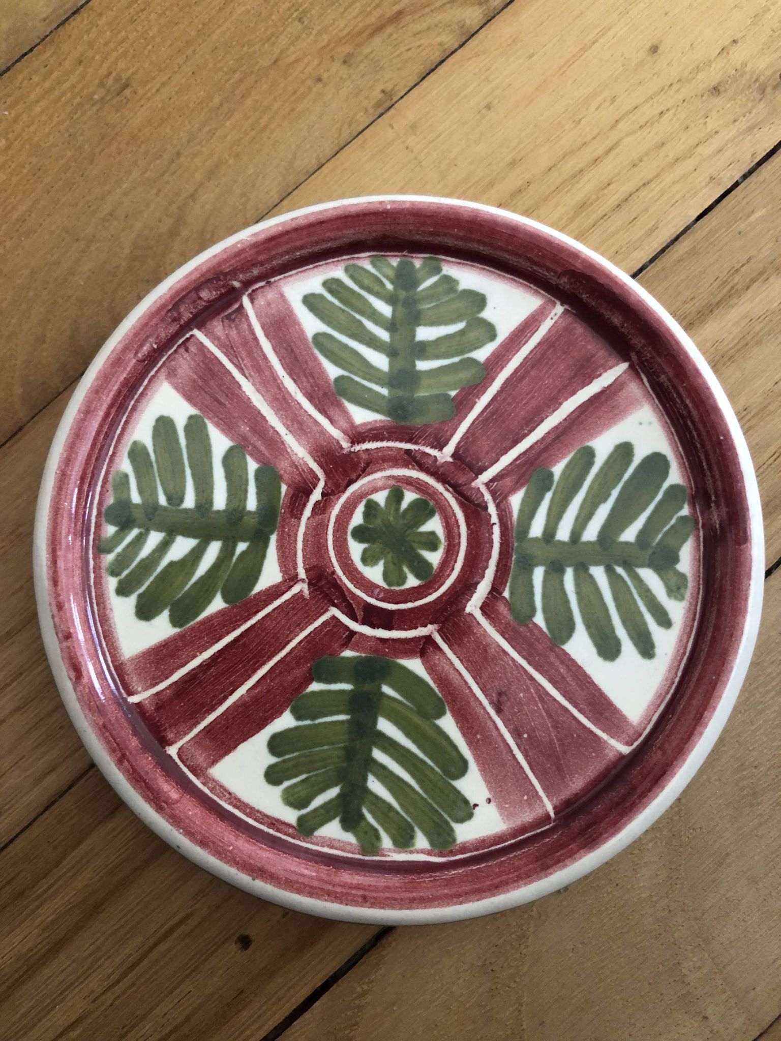 Set of four Kéraluc coasters