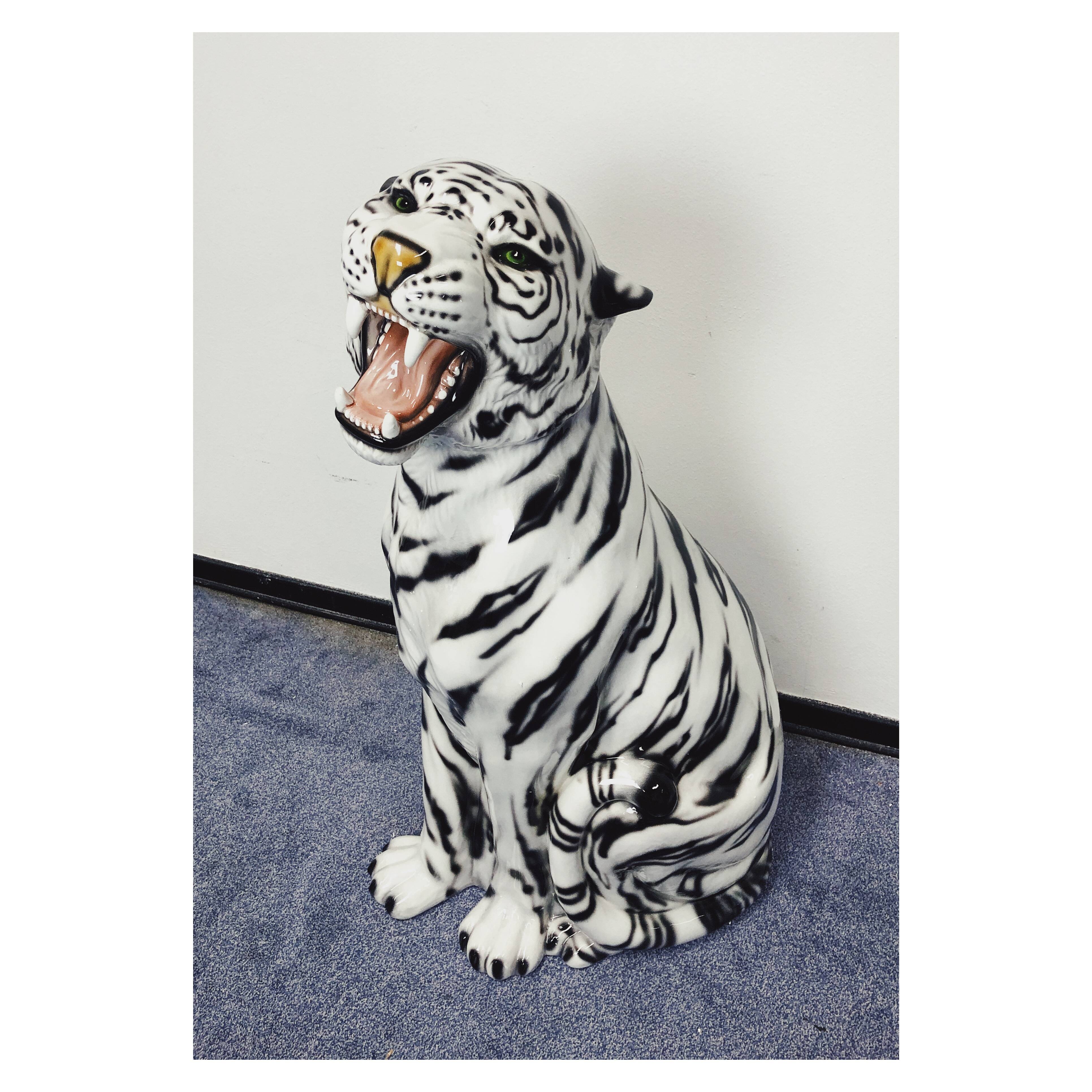 White Tiger Ceramic