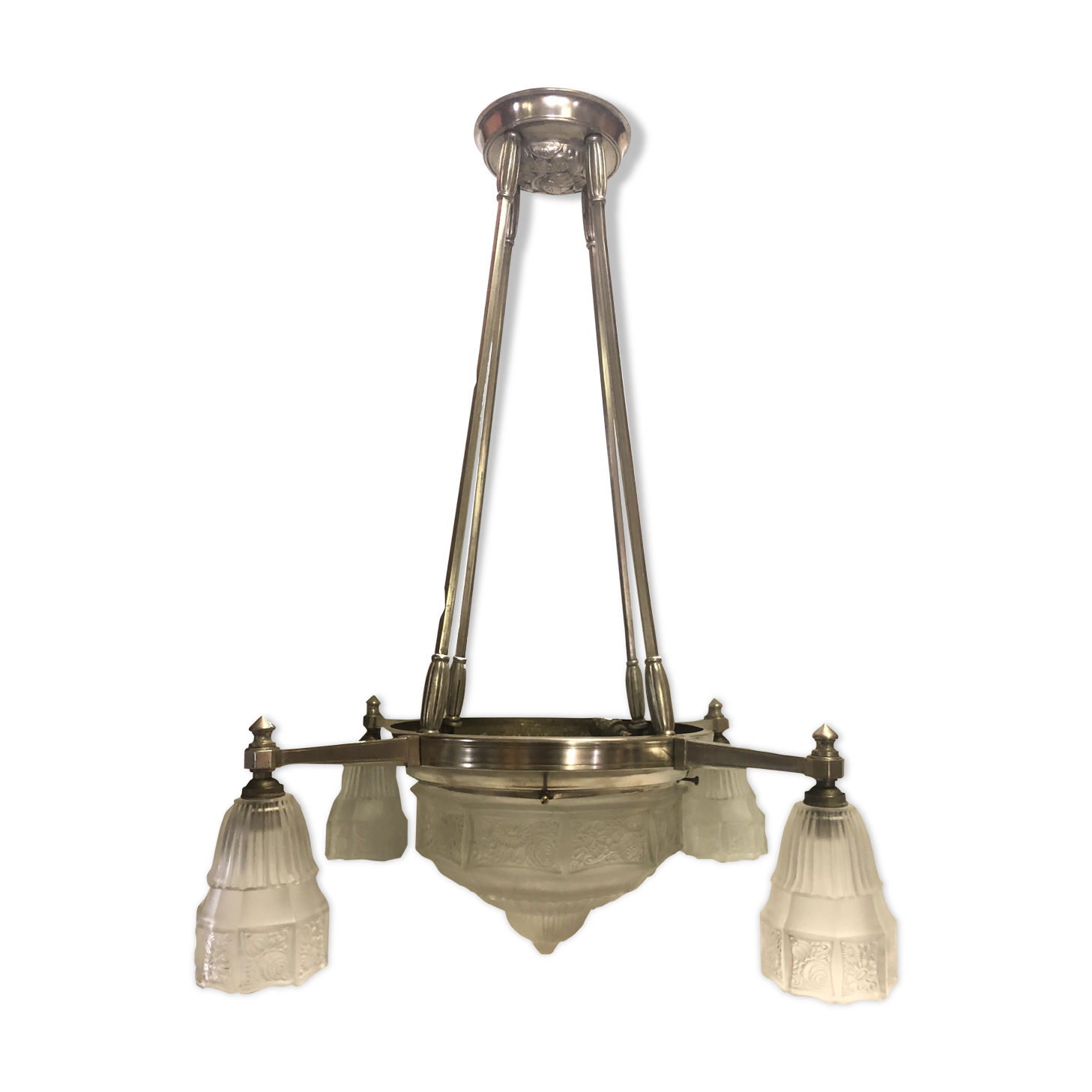 Art deco chandelier