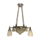 Art deco chandelier