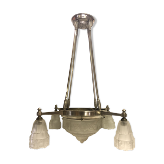 Art deco chandelier