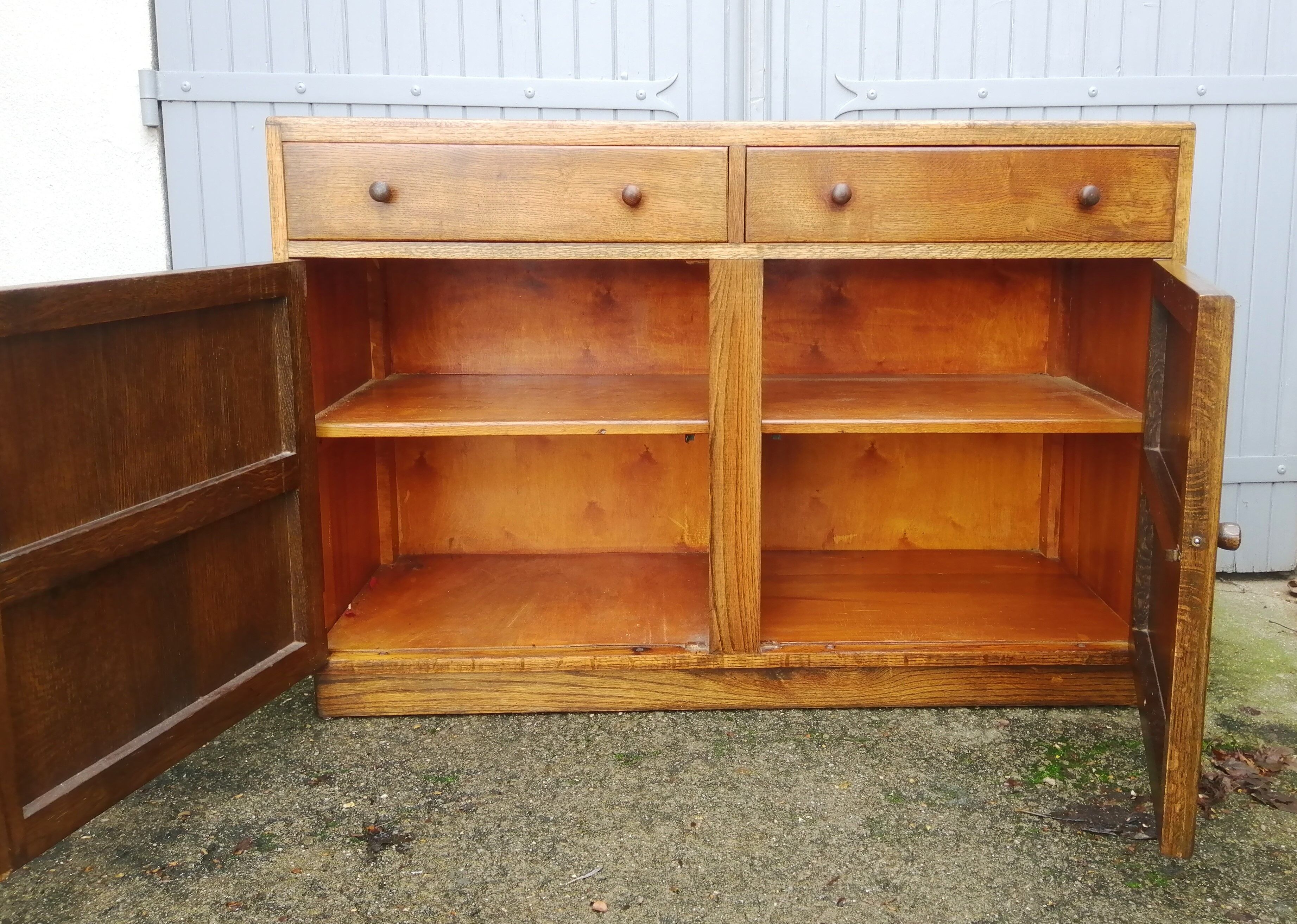 Low buffet of the Reconstruction 40s