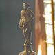 Pair of gilded bronze candlesticks