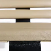 Mid-century design rib chair, 1980s