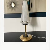 Gatsby, lamp to lay, black and brass colors