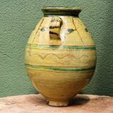 Tunisian terracotta amphora, 19th century