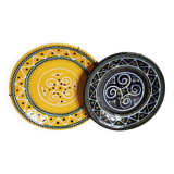 Quimper decorative plates