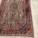 Tapis kirman 243x143 ancien