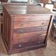19th century East India Company map cabinet Width 122 cm