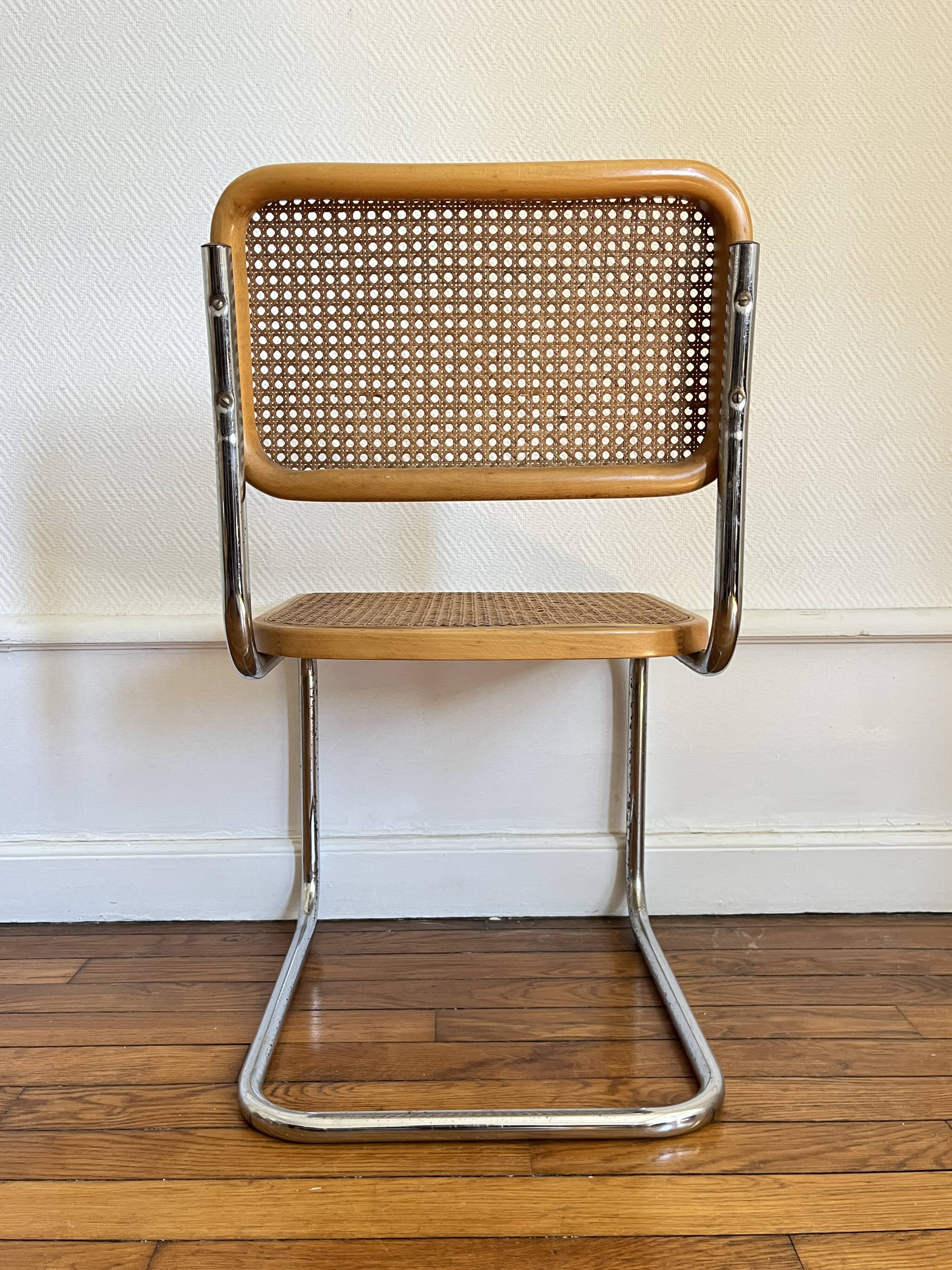 Cesca Marcel Brueur B32 chair made in ITALY