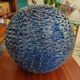 Vintage glass ball lamp