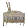 Louis XV style alcove bed, 19th era