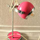 Lampe eyeball rose - Vintage