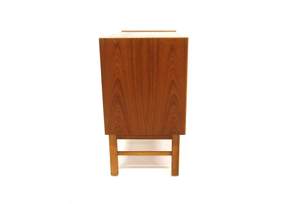 Commode scandinave en teck, Suède, 1960