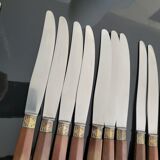 11 bakelite handle knives