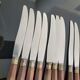 11 bakelite handle knives