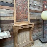 1920s hallway mirror console