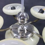 1930s Art Deco Candlestick, Czechoslovakia