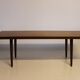 Table basse en teck de conception danoise des années 1960.