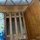 Vintage baby cot