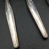 12 silver metal knives