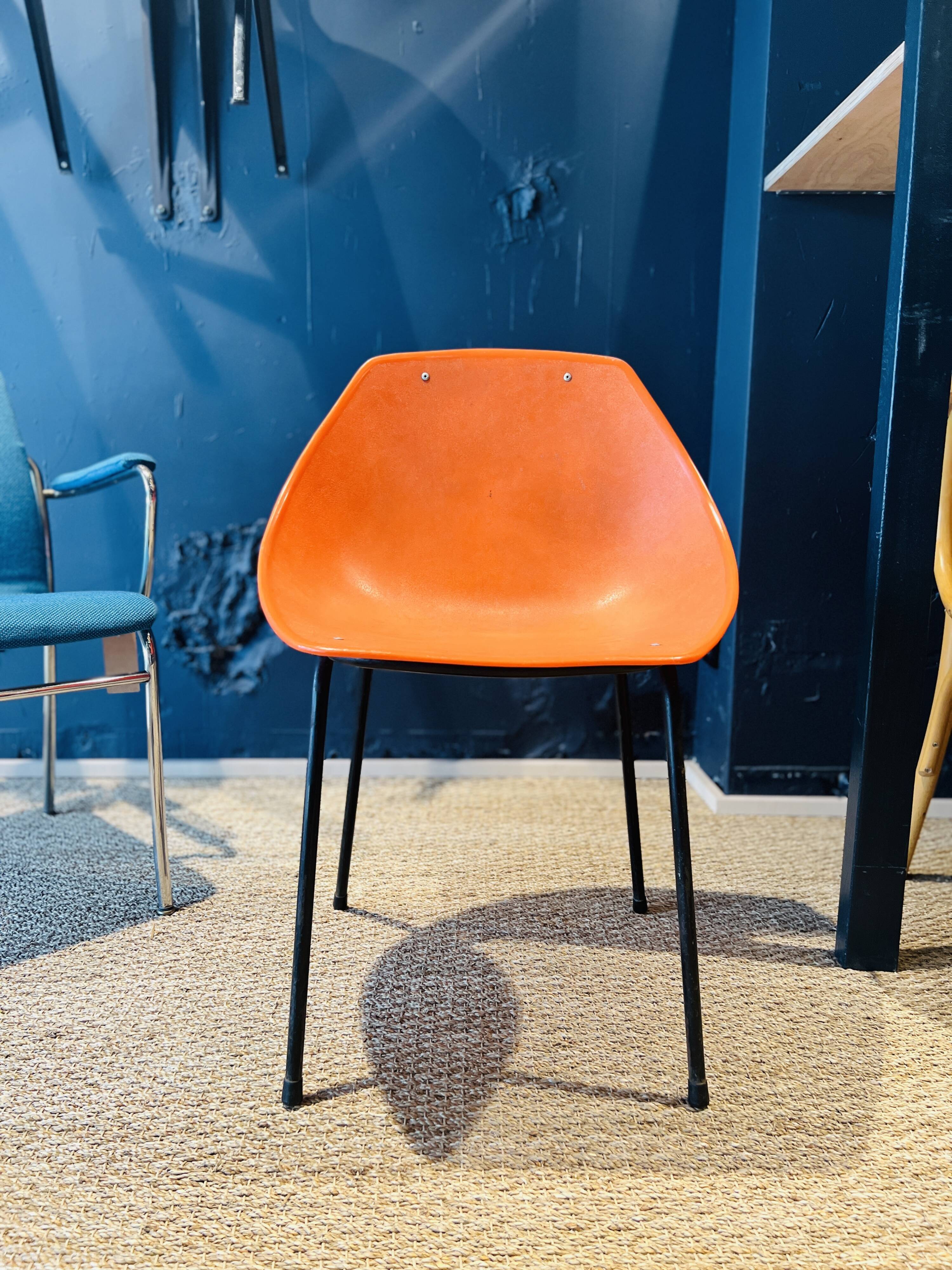 Shell chair by Pierre Guariche for Meurop, Belgium 1960