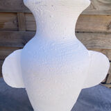 Paire de vases blancs