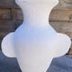 Paire de vases blancs