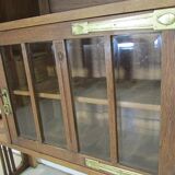 Converted Art Nouveau buffet top