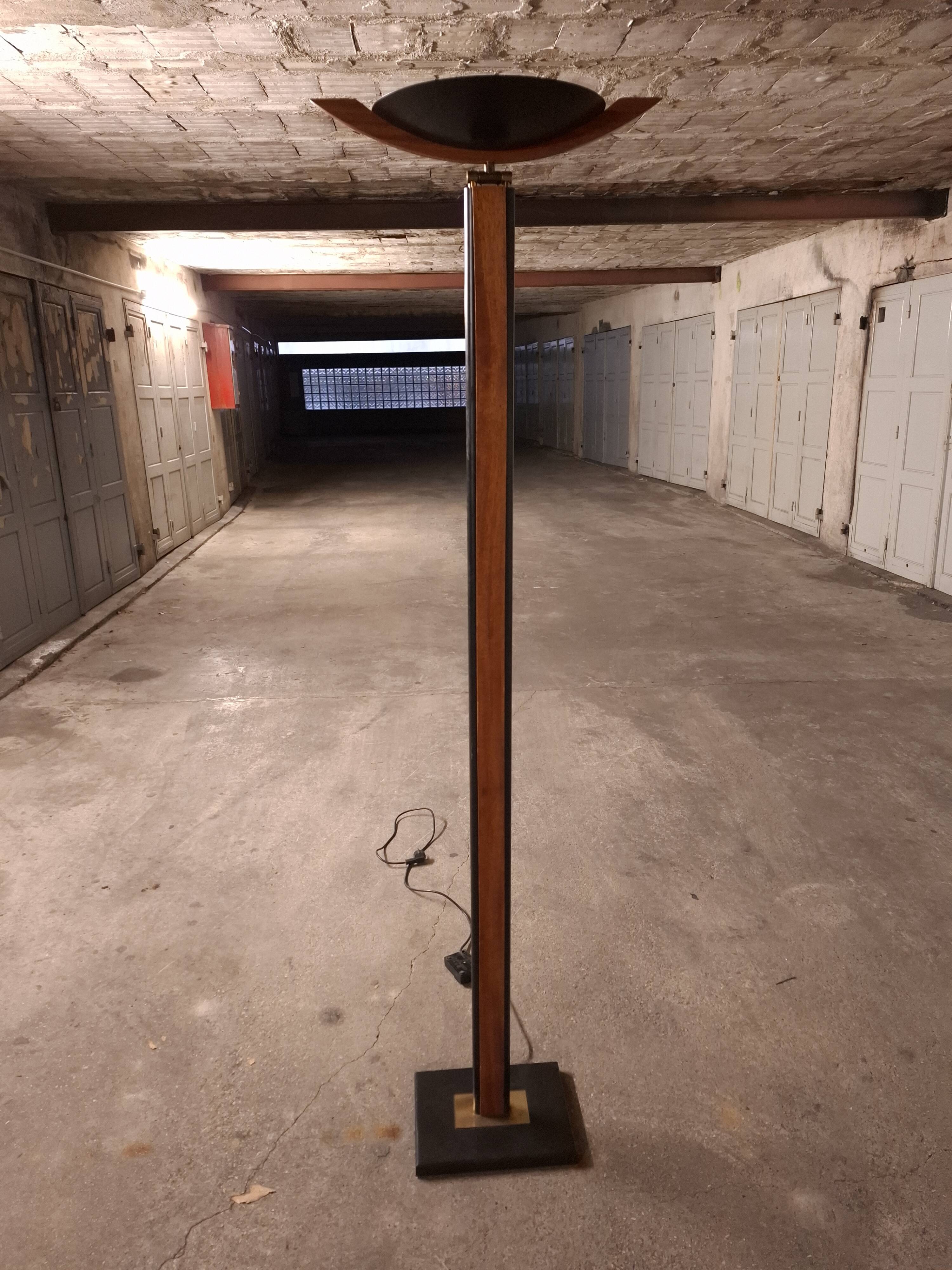 80's floor lamp Maison Delmas