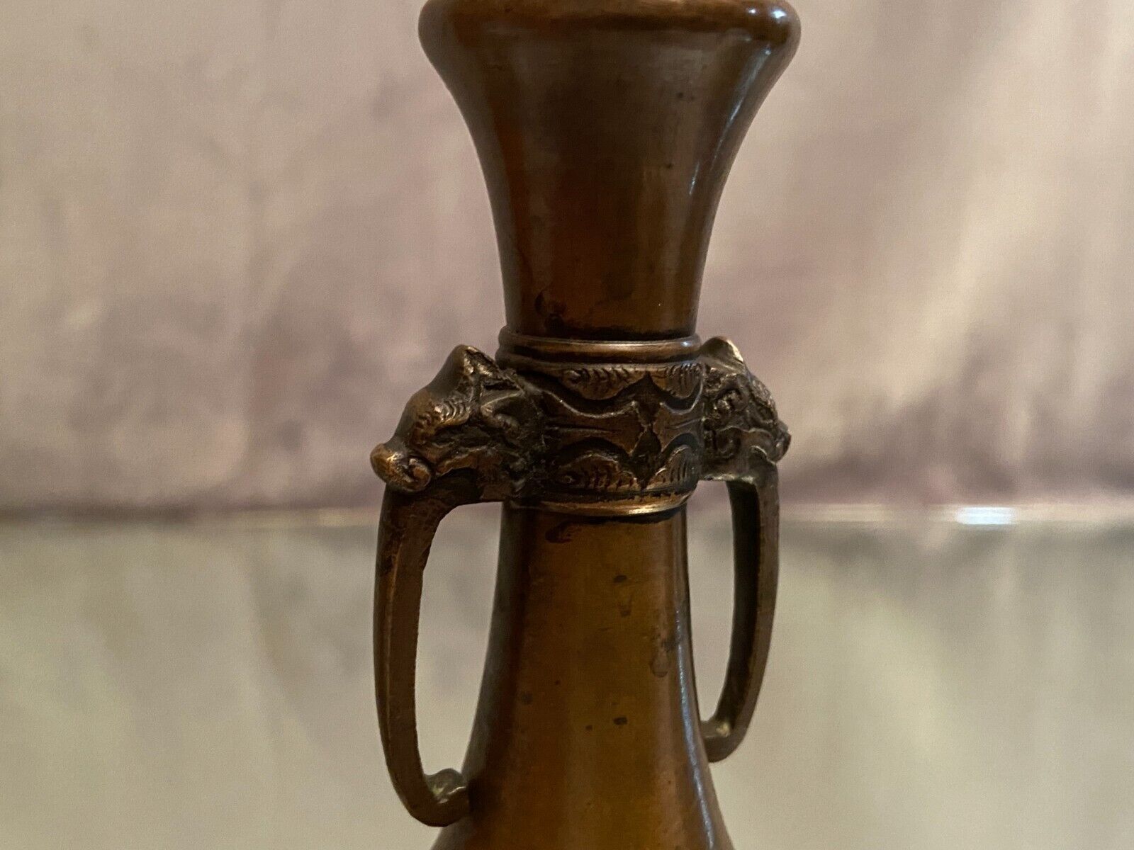 Bronze vase Japan XIX